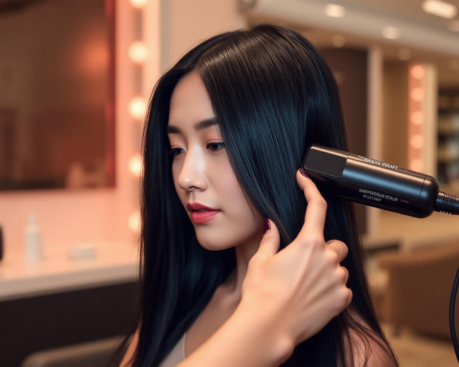 Beauty technology — golden liquid serum
